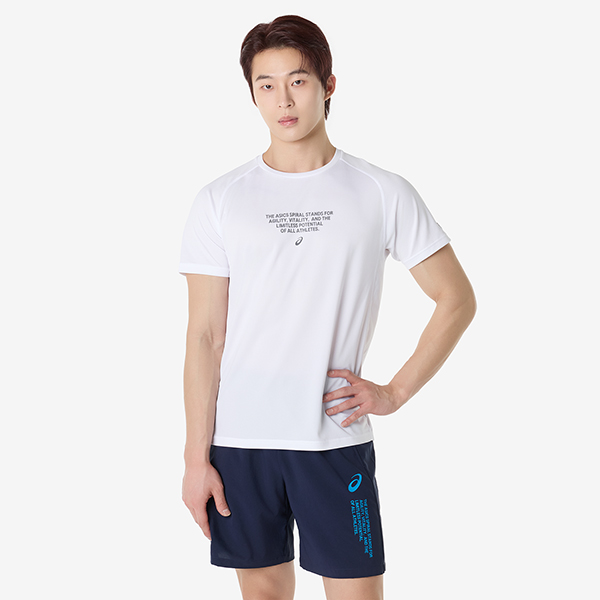 맨즈 사이버쿨 숏 슬리브 셔츠