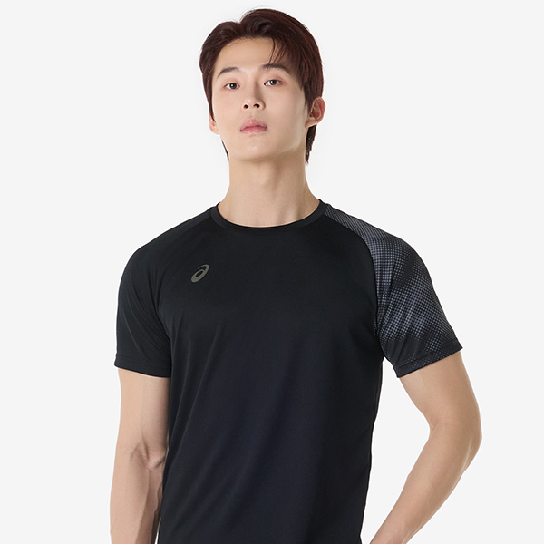 아식스 공식 온라인스토어,맨즈 드라이 숏슬리브 티셔츠