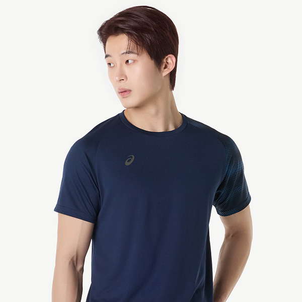 아식스 공식 온라인스토어,맨즈 드라이 숏슬리브 티셔츠