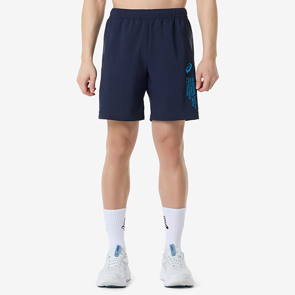 맨즈 쿨 서머 우븐 7인치 쇼츠