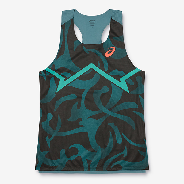 맨 라이트 니트 싱글렛