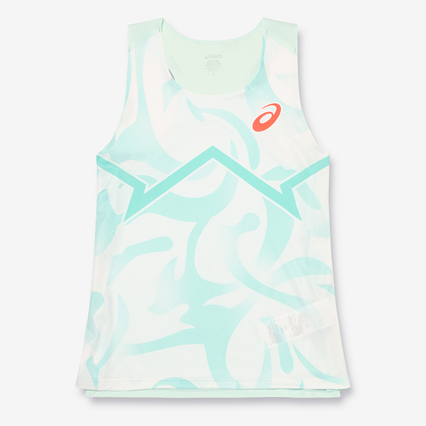 우먼 라이트 니트 싱글렛