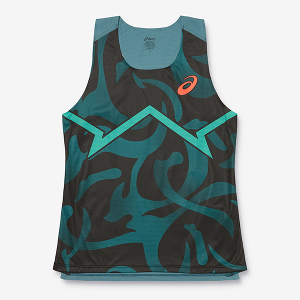 우먼 라이트 니트 싱글렛