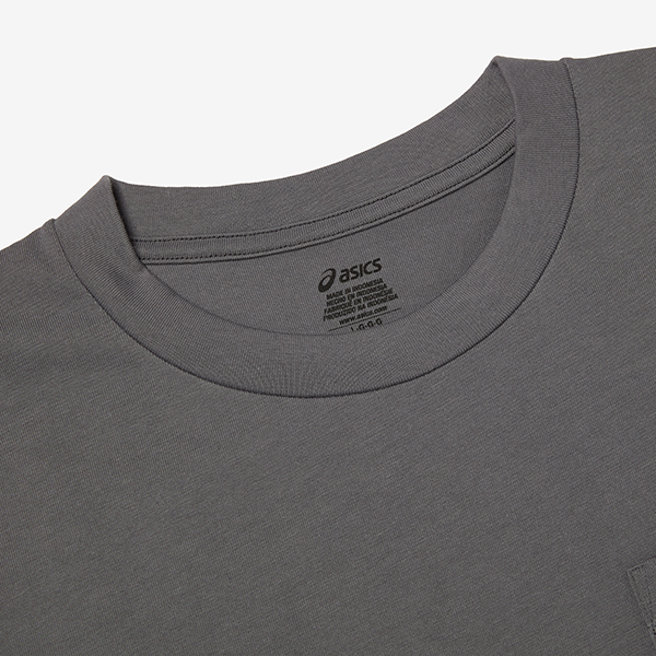 아식스 공식 온라인스토어,맨 헤비웨이트 릴렉스 포켓 티