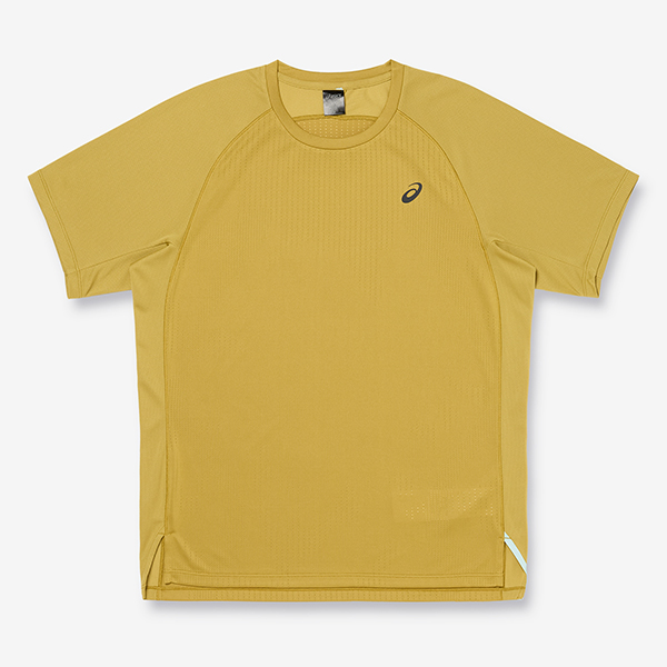 맨 액티브리즈 자카드 숏 슬리브 탑