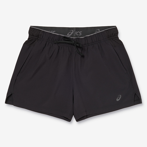 우먼 액티브리즈 우븐 4인치 쇼츠