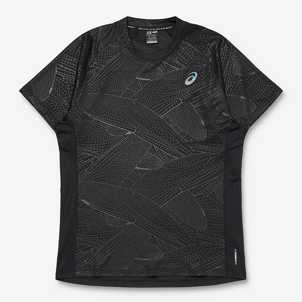 맨 매치 캡슐 숏슬리브 탑