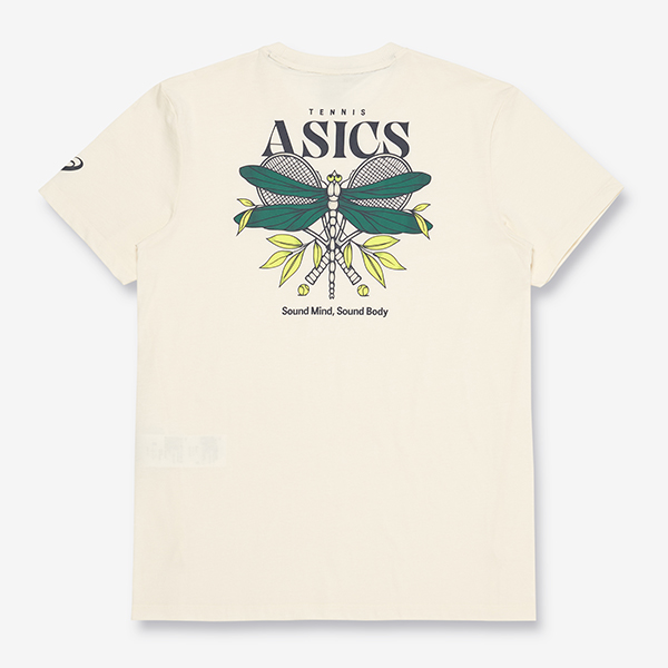 아식스 공식 온라인스토어,맨 게임 시즈널 그래픽 티