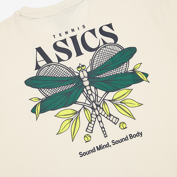 아식스 공식 온라인스토어,맨 게임 시즈널 그래픽 티