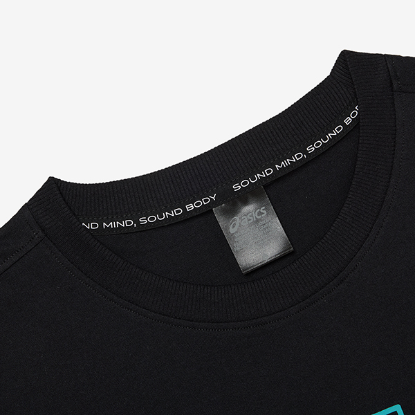 아식스 공식 온라인스토어,맨 코트 코어 그래픽 티