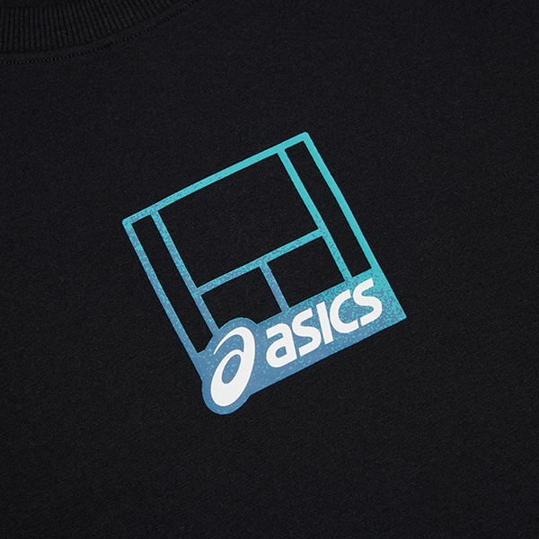 아식스 공식 온라인스토어,맨 코트 코어 그래픽 티