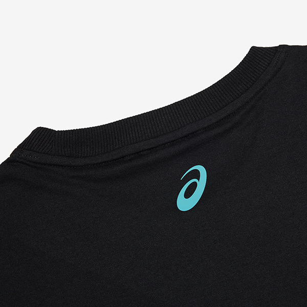 아식스 공식 온라인스토어,맨 코트 코어 그래픽 티