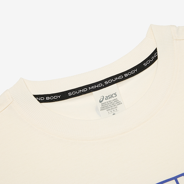 아식스 공식 온라인스토어,맨 코트 코어 그래픽 티