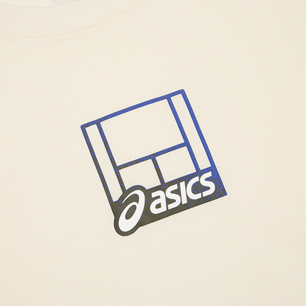 아식스 공식 온라인스토어,맨 코트 코어 그래픽 티