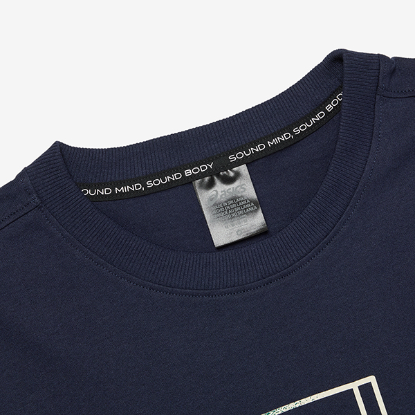 아식스 공식 온라인스토어,맨 코트 코어 그래픽 티