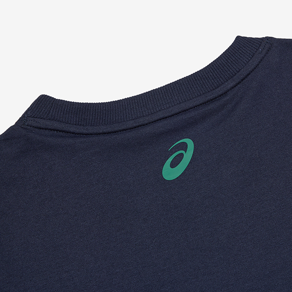 아식스 공식 온라인스토어,맨 코트 코어 그래픽 티