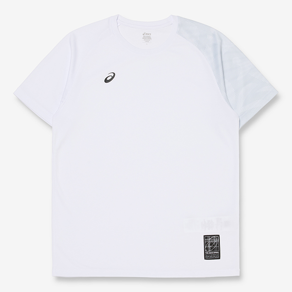 아식스 공식 온라인스토어,맨 드라이 그래픽 숏슬리브 티