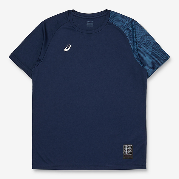 아식스 공식 온라인스토어,맨 드라이 그래픽 숏슬리브 티