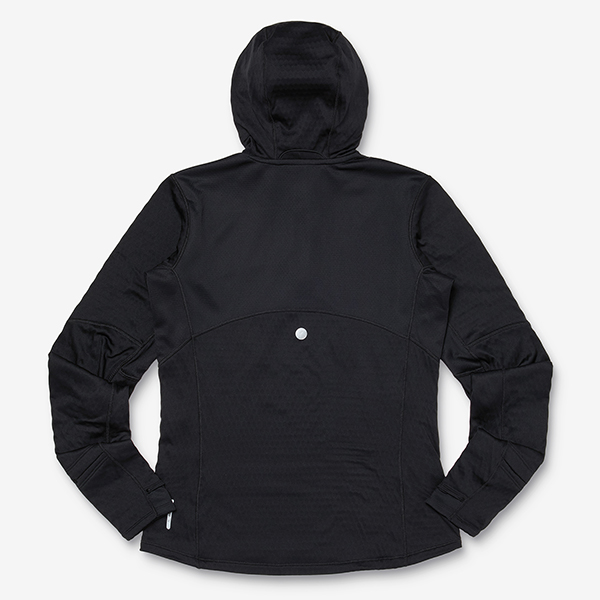 아식스 공식 온라인스토어,우먼 로드 윈터 롱슬리브 후디