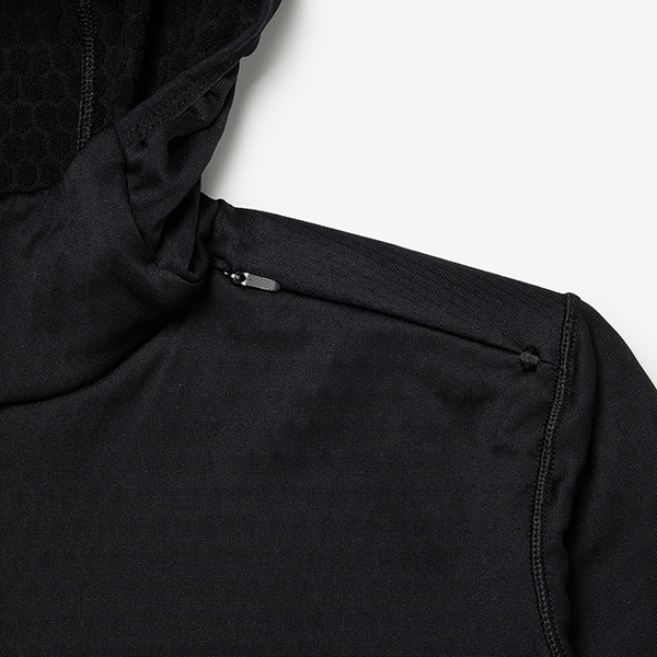 아식스 공식 온라인스토어,우먼 로드 윈터 롱슬리브 후디