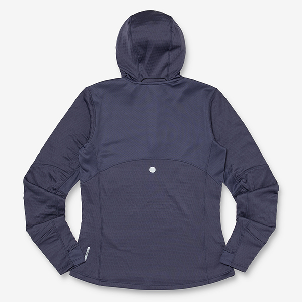 아식스 공식 온라인스토어,우먼 로드 윈터 롱슬리브 후디