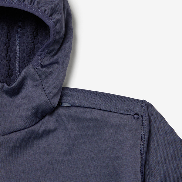 아식스 공식 온라인스토어,우먼 로드 윈터 롱슬리브 후디