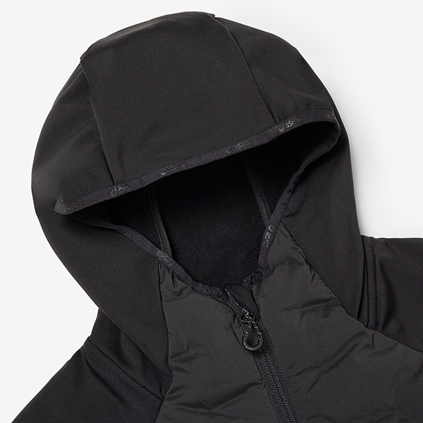 아식스 공식 온라인스토어,맨 하이브리드 다운 후드