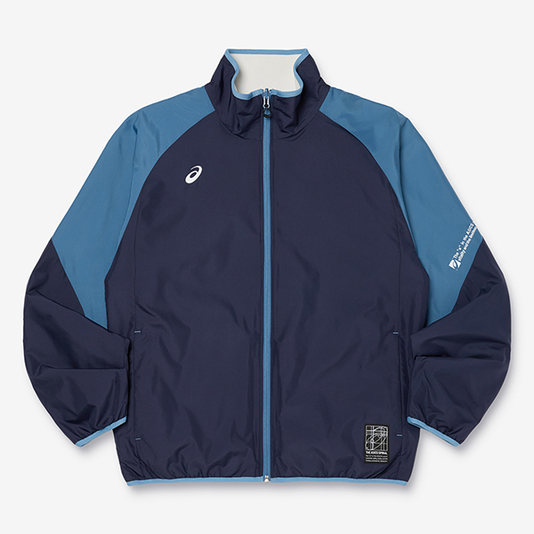 아식스 공식 온라인스토어,맨 릴렉스드 리버서블 우븐 플리스 자켓
