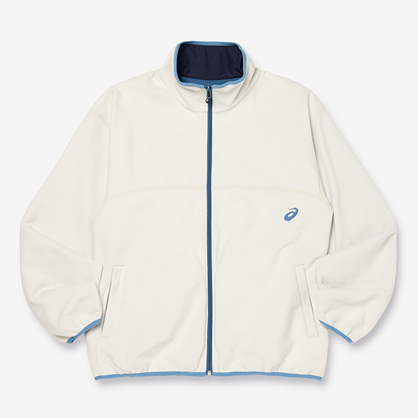 아식스 공식 온라인스토어,맨 릴렉스드 리버서블 우븐 플리스 자켓