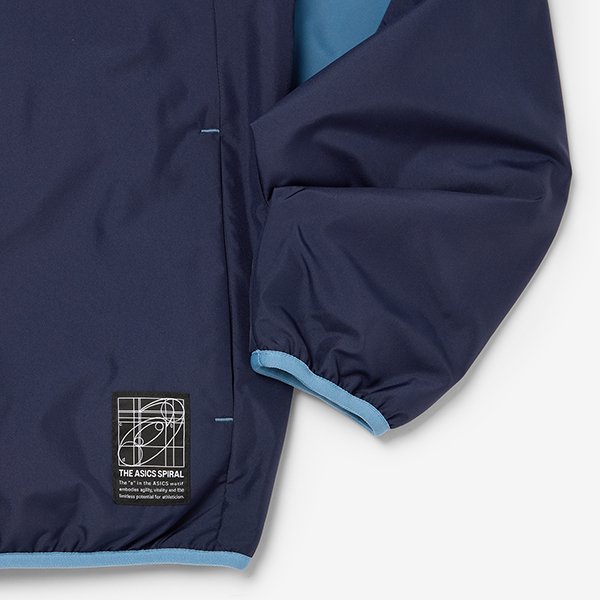 아식스 공식 온라인스토어,맨 릴렉스드 리버서블 우븐 플리스 자켓