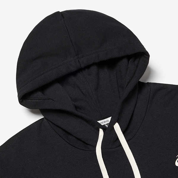 아식스 공식 온라인스토어,프렌치테리 릴렉스드 풀오버 후디