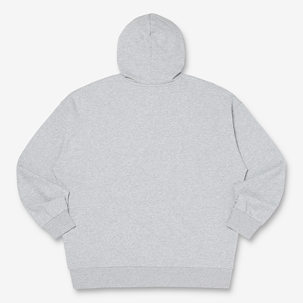 아식스 공식 온라인스토어,프렌치테리 릴렉스드 풀오버 후디