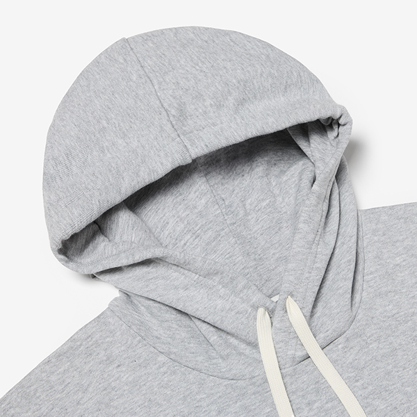 아식스 공식 온라인스토어,프렌치테리 릴렉스드 풀오버 후디