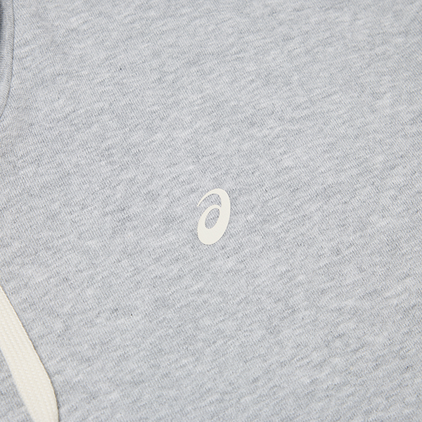 아식스 공식 온라인스토어,프렌치테리 릴렉스드 풀오버 후디