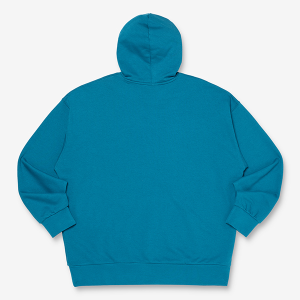 아식스 공식 온라인스토어,맨즈 프렌치테리 릴렉스드 풀오버 후디