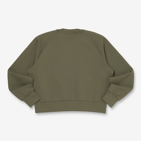 아식스 공식 온라인스토어,우먼즈 나기노 리파인드 텍스쳐 스웻 탑