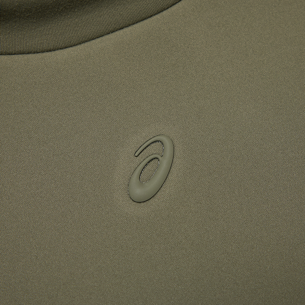 아식스 공식 온라인스토어,우먼즈 나기노 리파인드 텍스쳐 스웻 탑