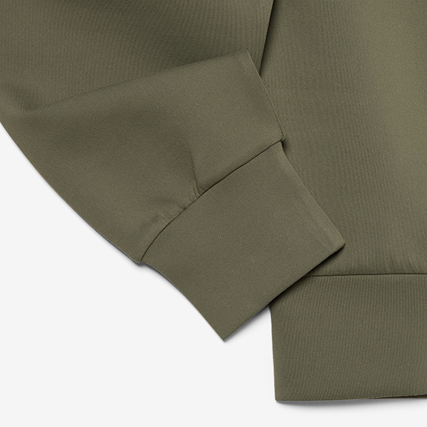 아식스 공식 온라인스토어,우먼즈 나기노 리파인드 텍스쳐 스웻 탑