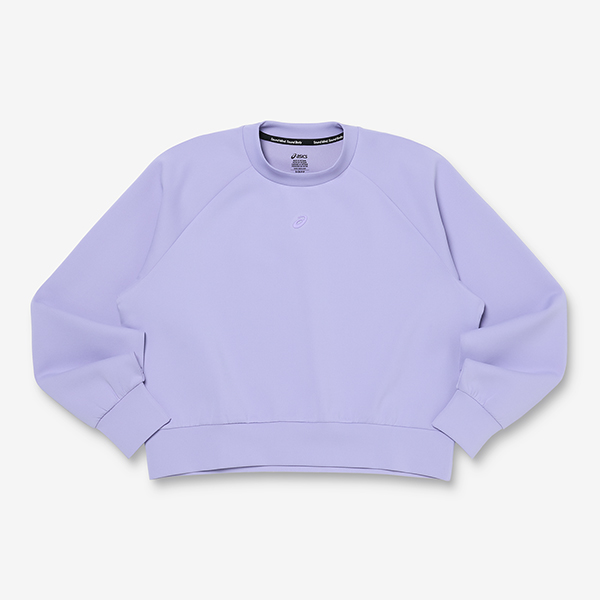 우먼즈 나기노 리파인드 텍스쳐 스웻 탑