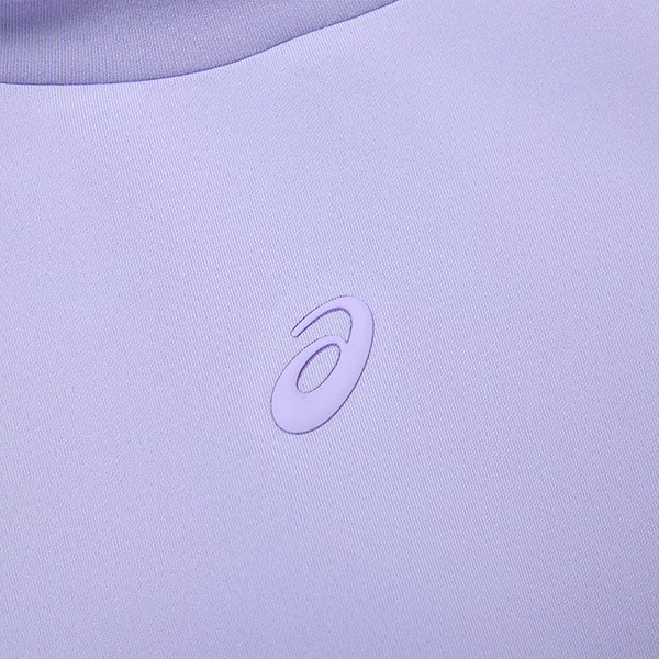 아식스 공식 온라인스토어,우먼즈 나기노 리파인드 텍스쳐 스웻 탑