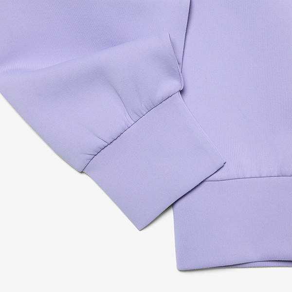 아식스 공식 온라인스토어,우먼즈 나기노 리파인드 텍스쳐 스웻 탑