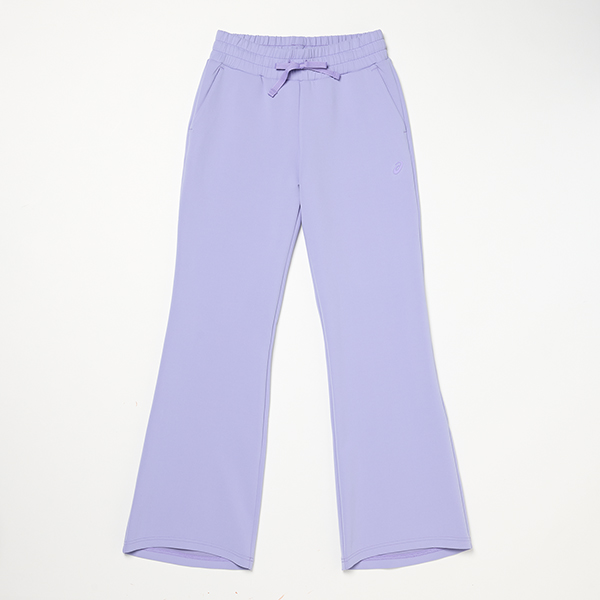 우먼즈 나기노 텍스쳐 스웻 플래어 팬츠