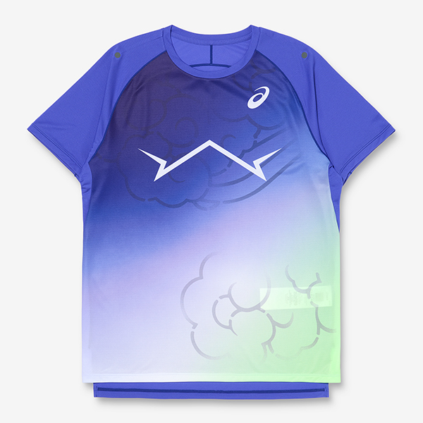 맨즈 라이트 니트 숏슬리브 탑