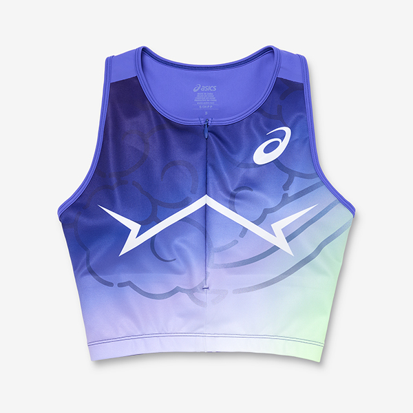 우먼즈 트랙 크롭탑