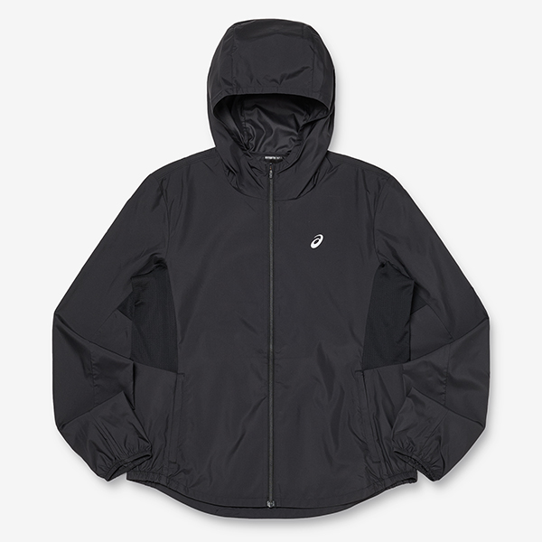 우먼즈 아식스 실버 자켓