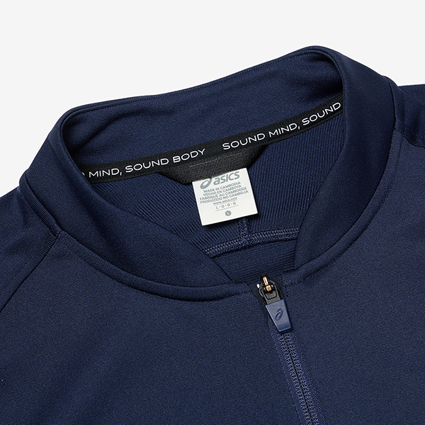 아식스 공식 온라인스토어,맨즈 코트 웜업 자켓