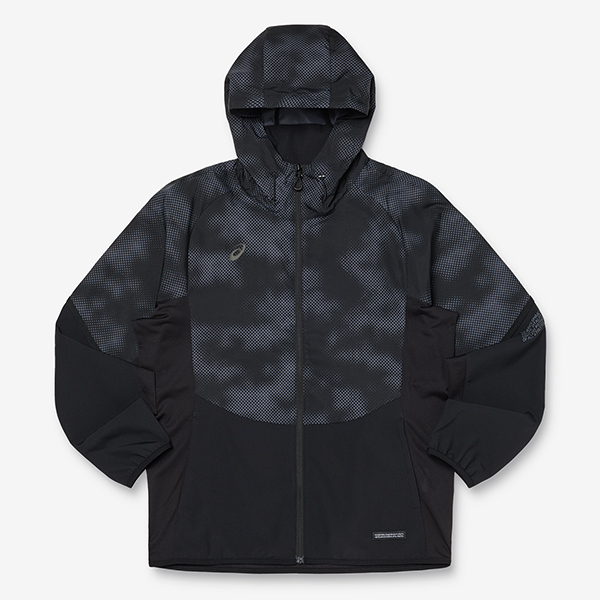 맨즈 액티모션 쿨 그래픽 더블위브 후디