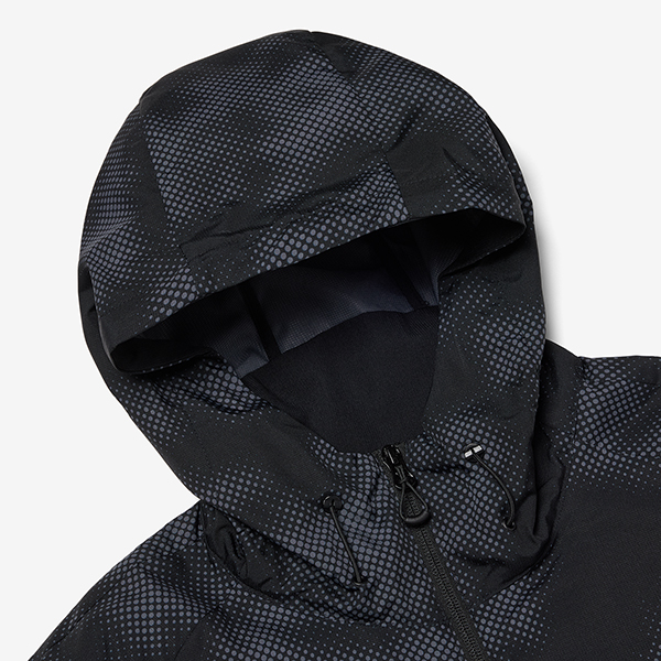 아식스 공식 온라인스토어,맨즈 액티모션 쿨 그래픽 더블위브 후디