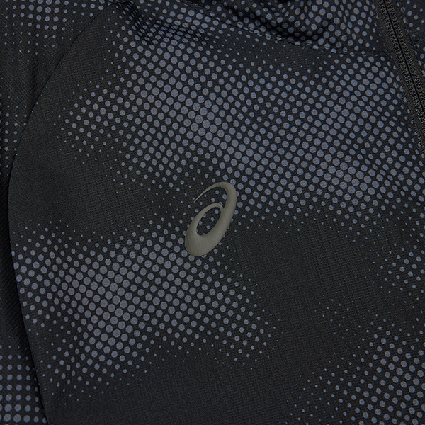 아식스 공식 온라인스토어,맨즈 액티모션 쿨 그래픽 더블위브 후디