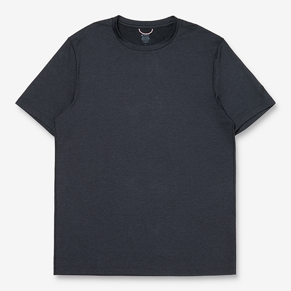 맨즈 리파인드 텍스쳐 숏슬리브 탑